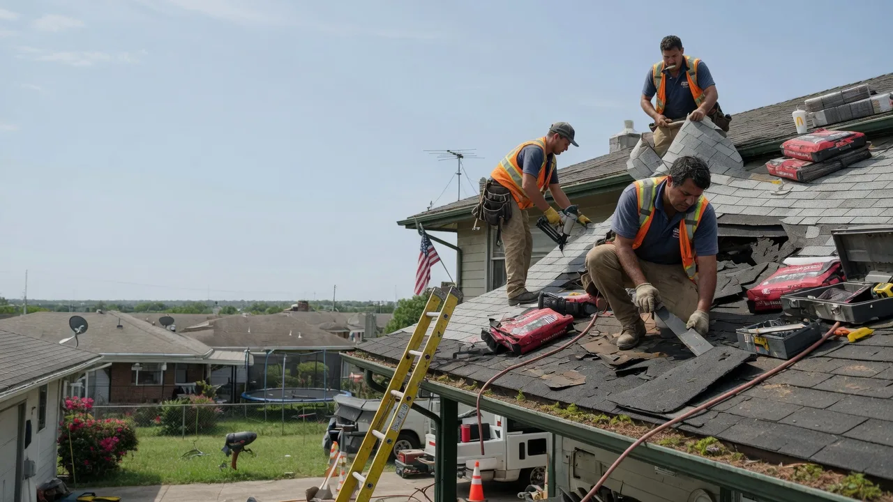 Roof Repair in Trenton, TX near me